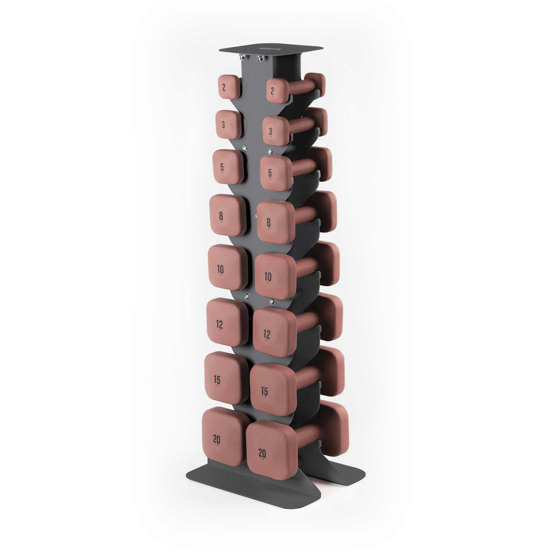 Dumbbell Set with Rack - Full Set