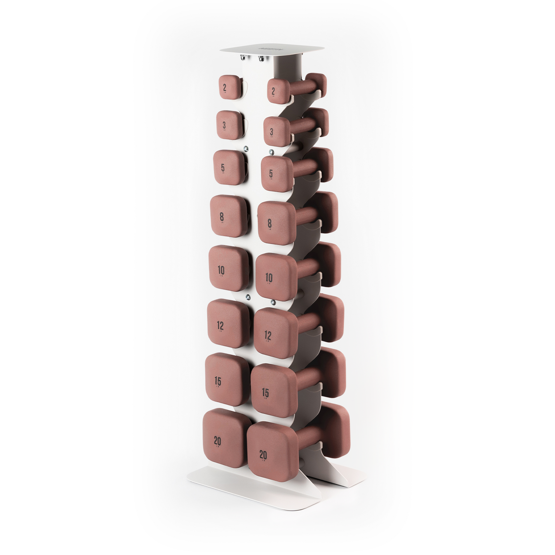 Dumbbell Set with Rack - Full Set