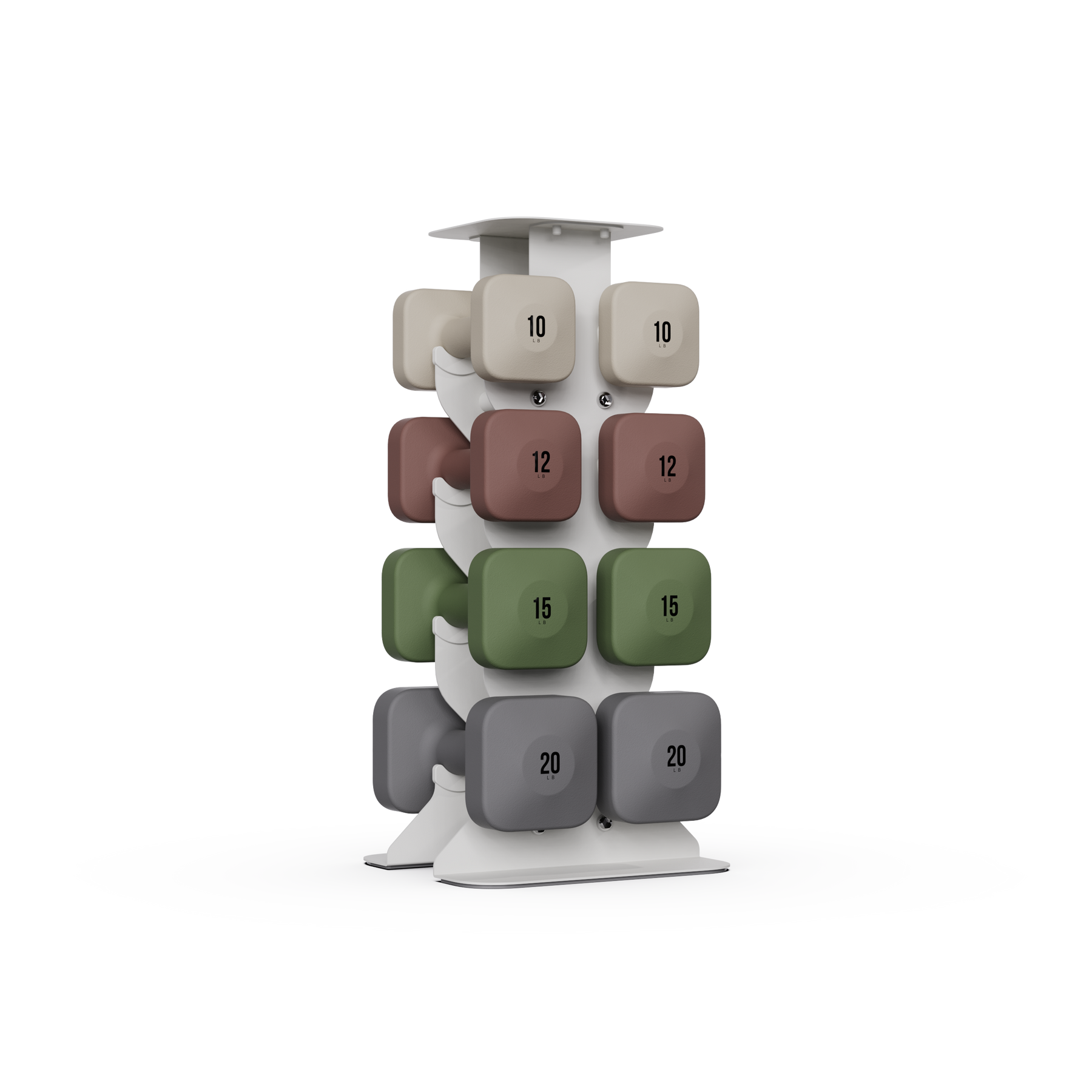 Dumbbell Set with Rack - Upper Set