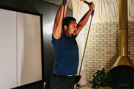 Maximizing Your Home Gym: The Power of Combining Smart Resistance Bands and Other Equipment