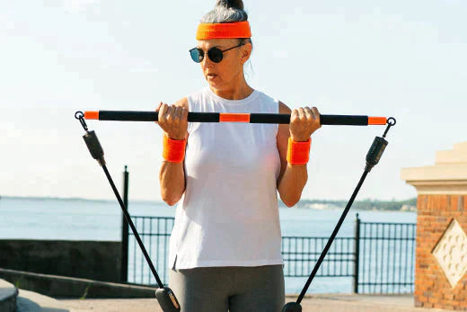 Take Your Push-up Workout To The Next Level With Resistance Bands 