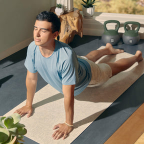 4mm Yoga Mat - Suede