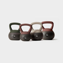 Soft Kettlebell Set - 10, 15, 20, 25 lbs