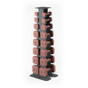 Dumbbell Set with Rack - Full Set
