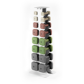 Dumbbell Set with Rack - Full Set
