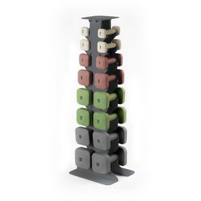 Dumbbell Set with Rack - Full Set