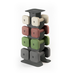 Dumbbell Set with Rack - Lower Set