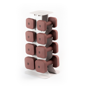 Dumbbell Set with Rack - Upper Set