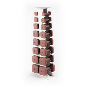 Dumbbell Set with Rack - Full Set