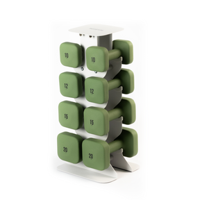 Dumbbell Set with Rack - Upper Set