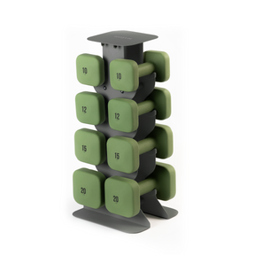 Dumbbell Set with Rack - Upper Set