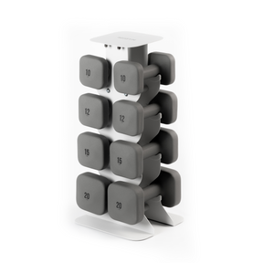 Dumbbell Set with Rack - Upper Set