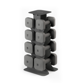 Dumbbell Set with Rack - Upper Set