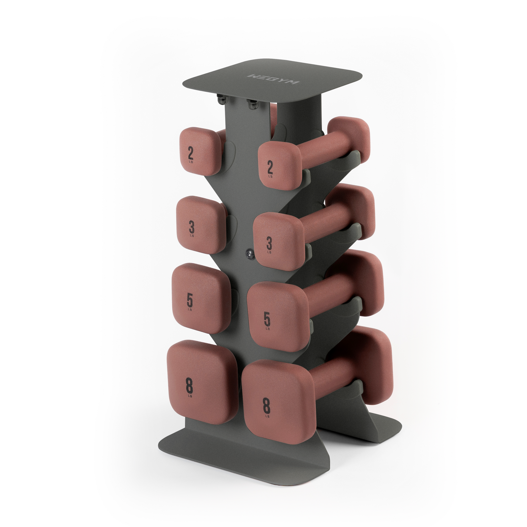 Dumbbell Set with Rack - Lower Set