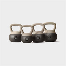 Soft Kettlebell Set - 10, 15, 20, 25 lbs