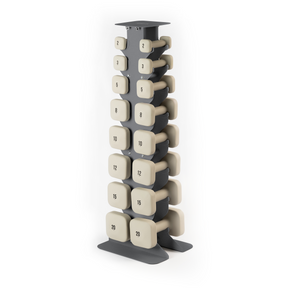 Dumbbell Set with Rack - Full Set