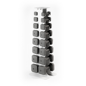 Dumbbell Set with Rack - Full Set