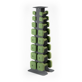 Dumbbell Set with Rack - Full Set