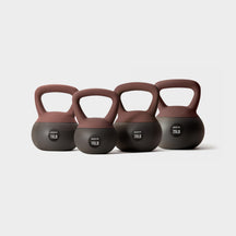 Soft Kettlebell Set - 10, 15, 20, 25 lbs