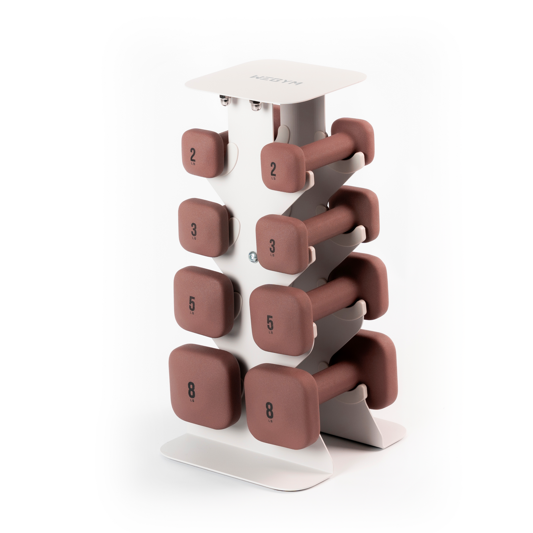 Dumbbell Set with Rack - Lower Set