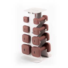 Dumbbell Set with Rack - Lower Set