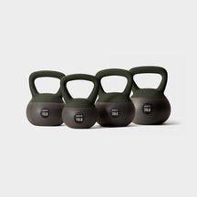 Soft Kettlebell Set - 10, 15, 20, 25 lbs