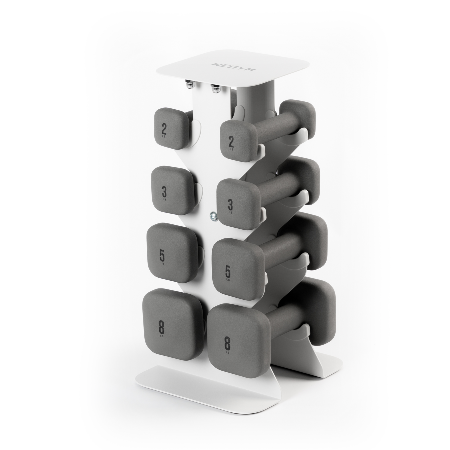 Dumbbell Set with Rack - Lower Set