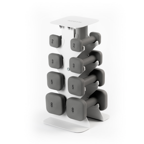 Dumbbell Set with Rack - Lower Set
