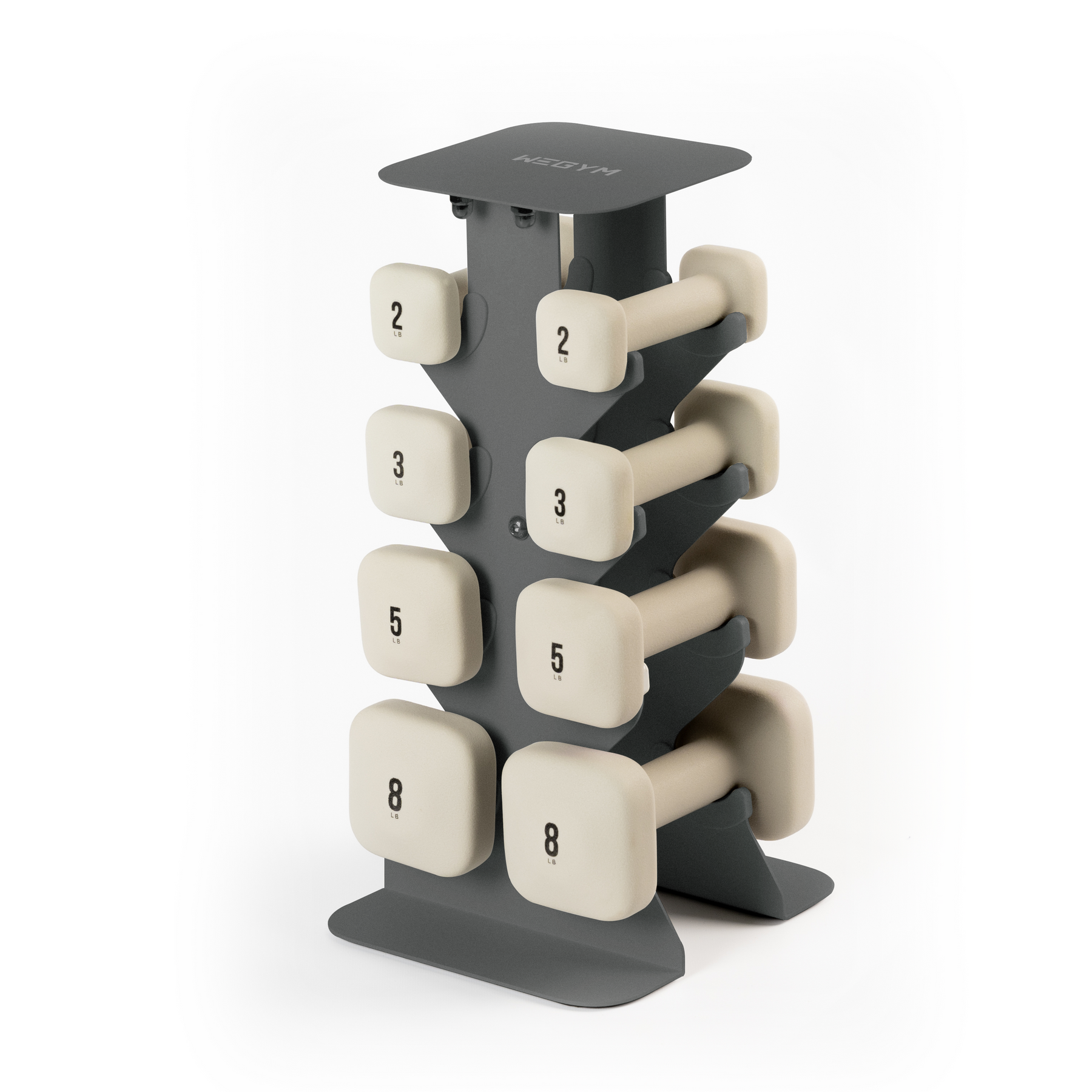 Dumbbell Set with Rack - Lower Set