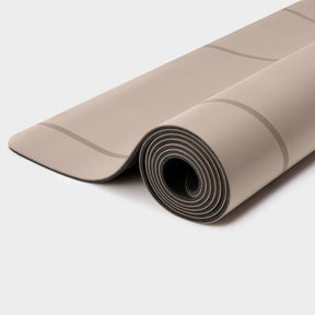 4mm Yoga Mat - Polyurethane (PU) - Desert Tan