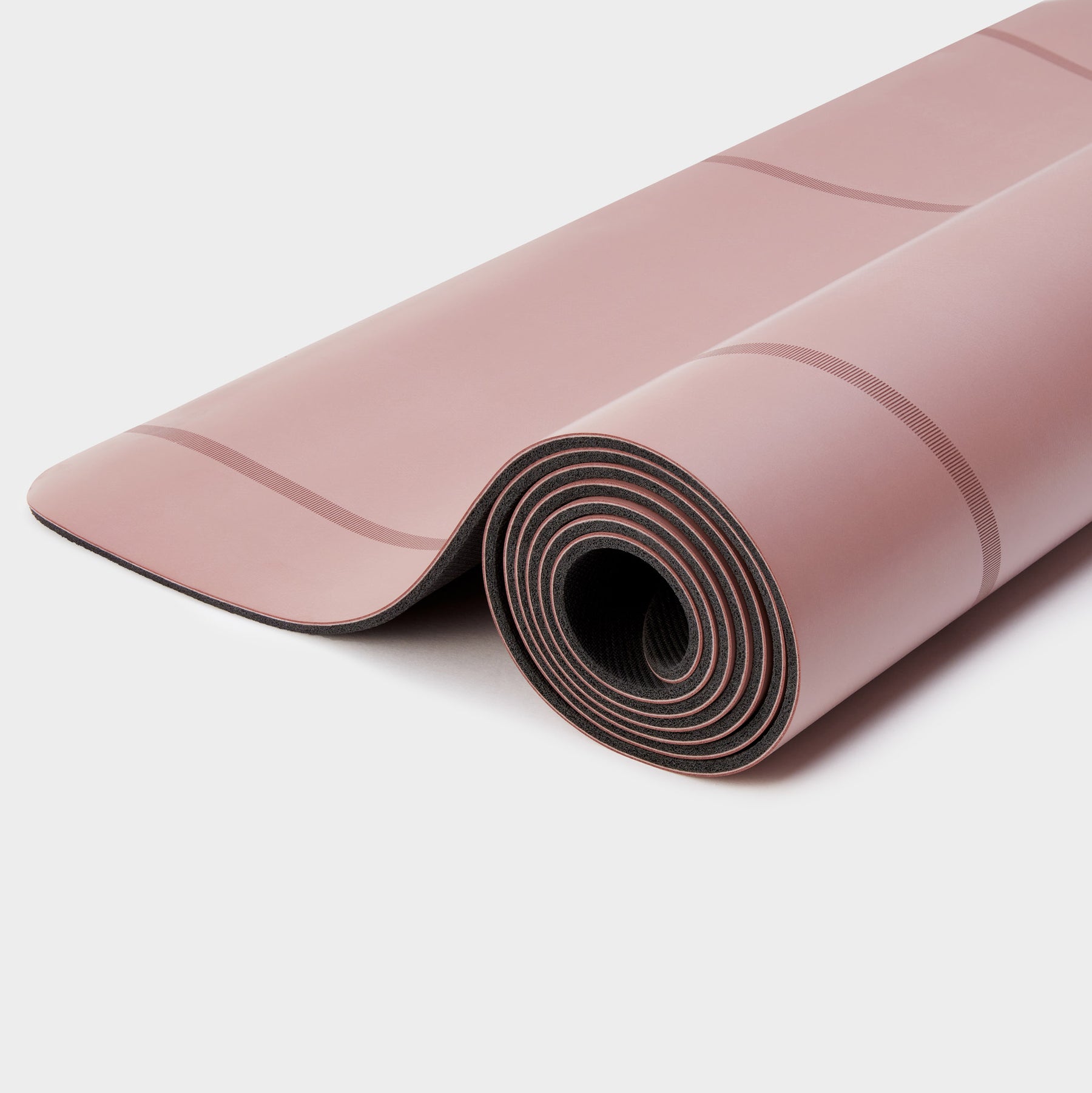 4mm Yoga Mat - Polyurethane (PU) - Rose Pink