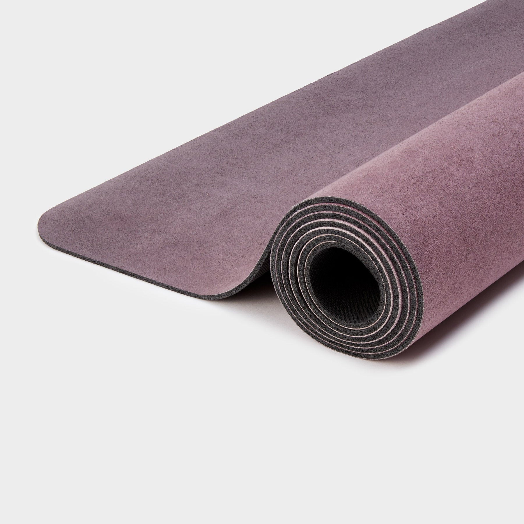 4mm Yoga Mat - Suede - Blush Ombre