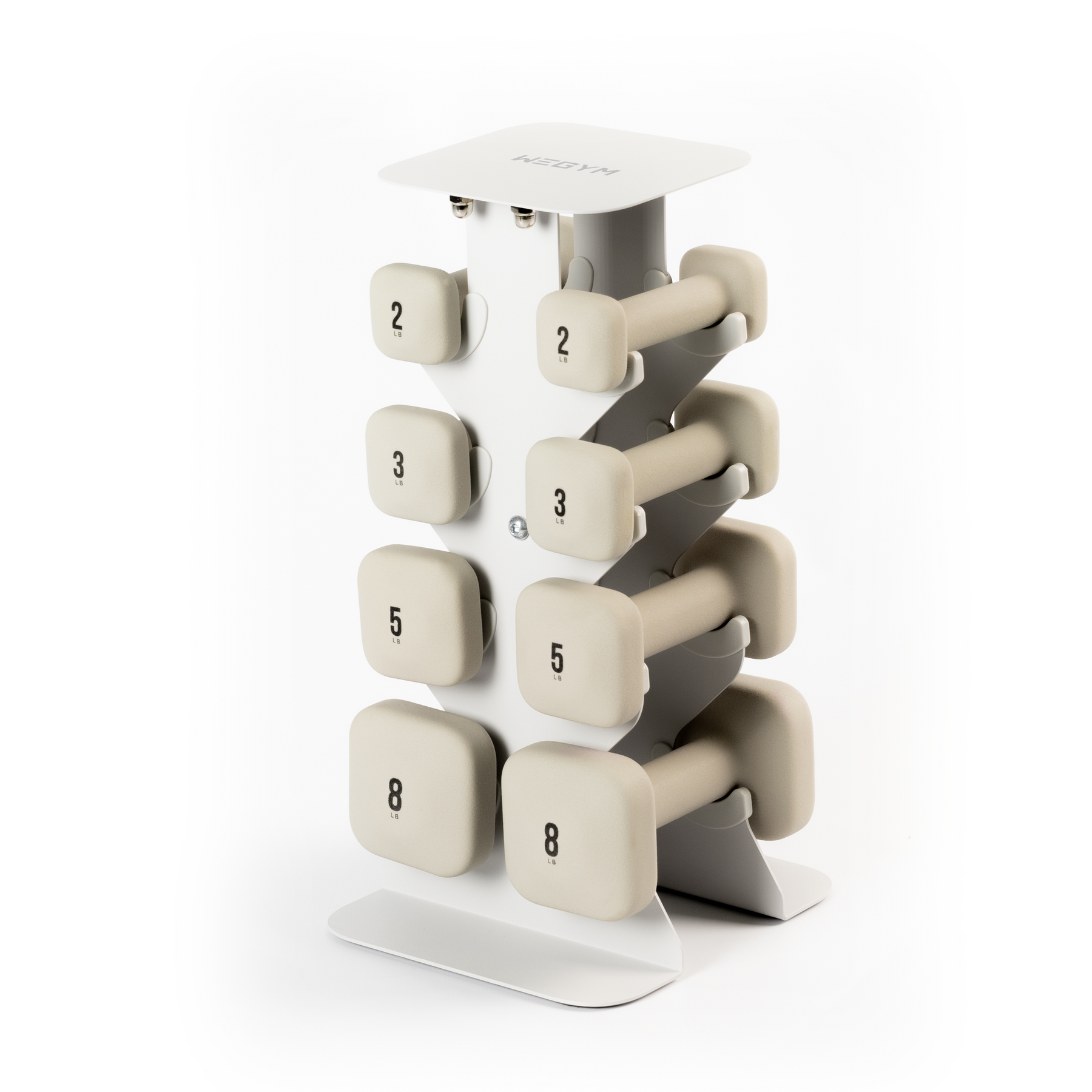 Dumbbell Set with Rack - Lower Set