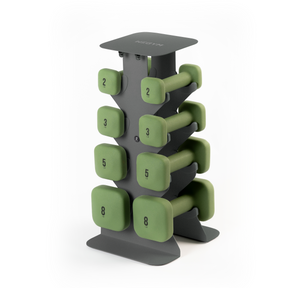 Dumbbell Set with Rack - Lower Set