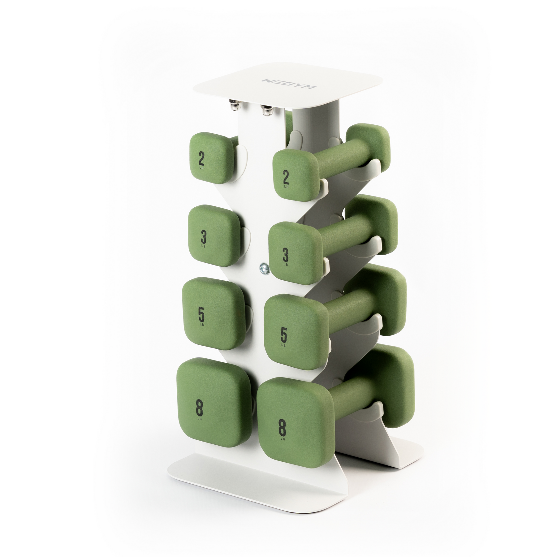 Dumbbell Set with Rack - Lower Set