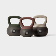 Soft Kettlebell Set - 10, 15, & 20 lbs