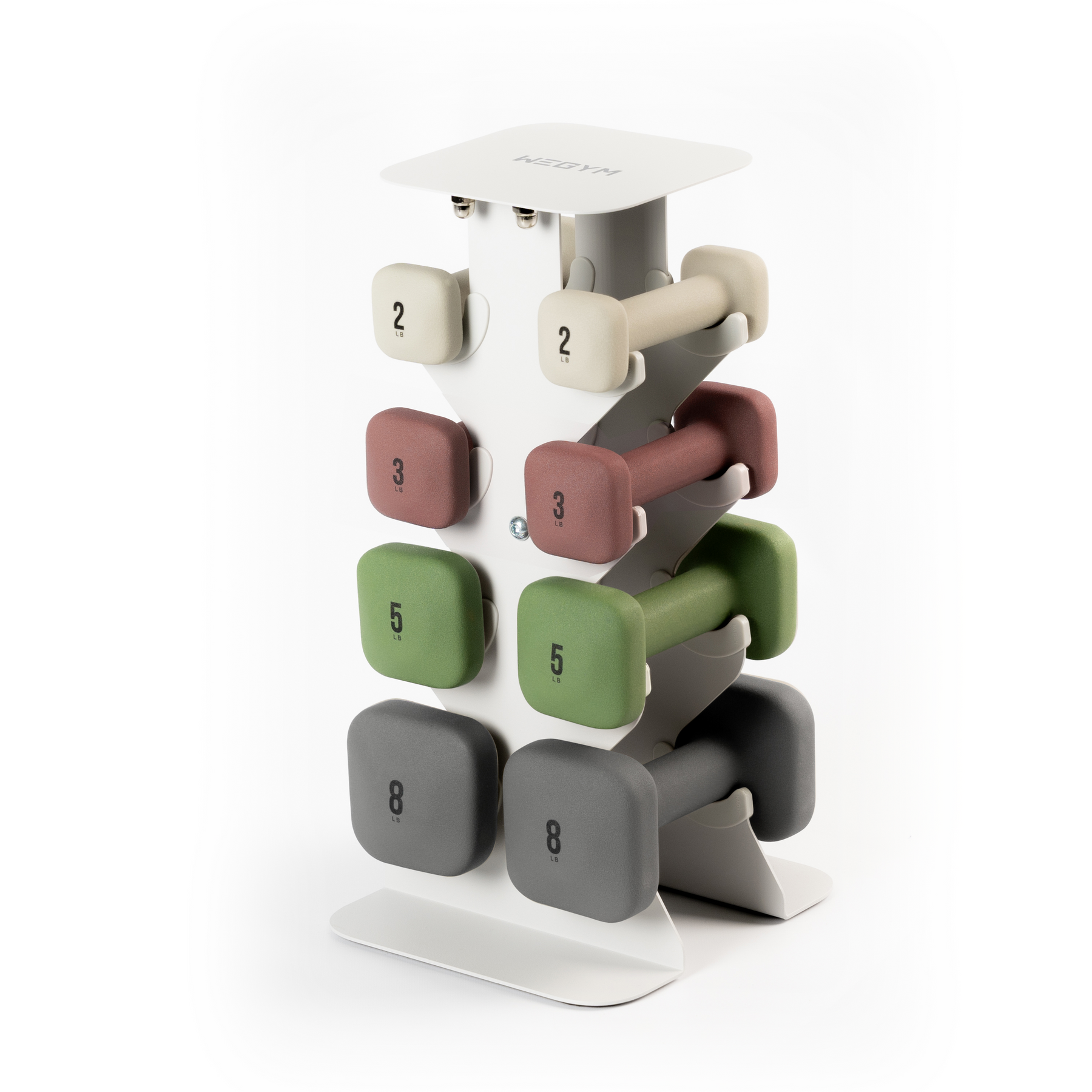 Dumbbell Set with Rack - Lower Set