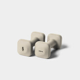 SafeGrip Dumbbells - Sandstone