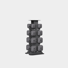 Dumbbell Set with Rack - Medium Set