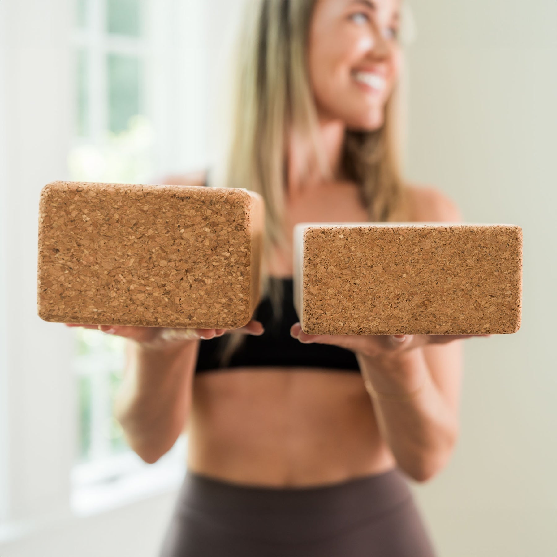 Yoga Block - Cork