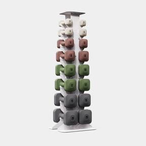 Dumbbell Set with Rack - Full Set