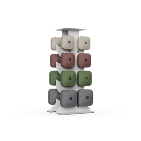 Dumbbell Set with Rack - Upper Set